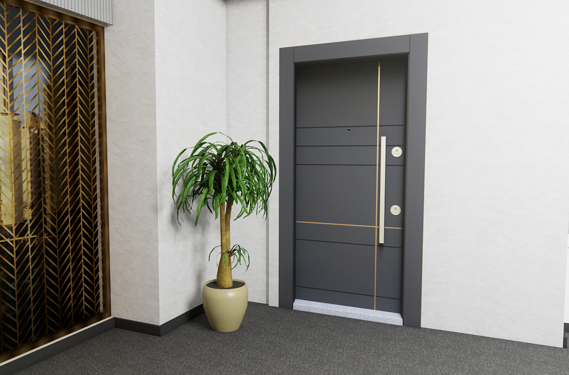 Muratlı Çelik Kapıcı