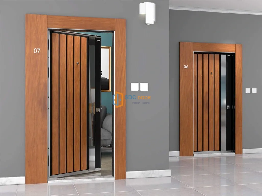 Muratlı Çelik Kapıcı